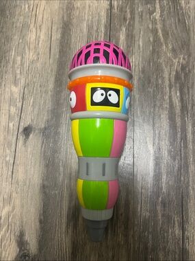 Yo Gabba Gabba microphone